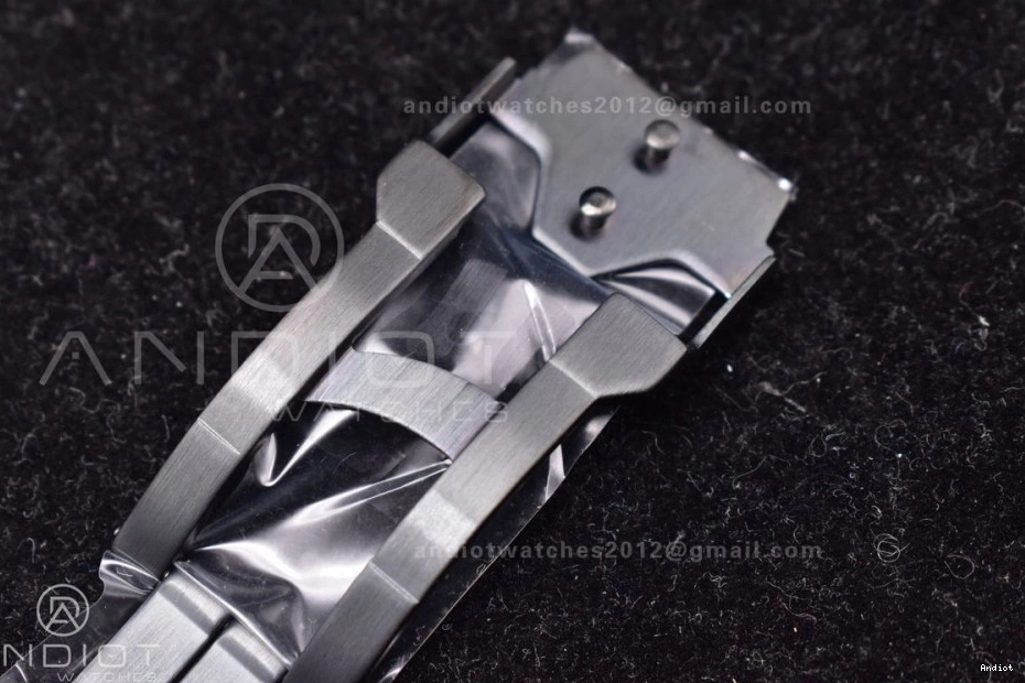 Rainbow Bang Gummy 1:1 Strap 45mm Big A1280 King Best Unico RG on Edition Rainbow ZF 0117